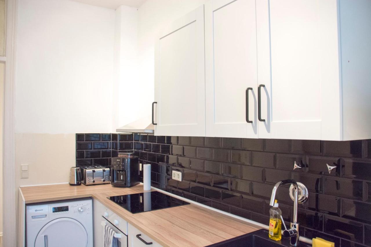 Moabit Family Apartment Berlin Bagian luar foto