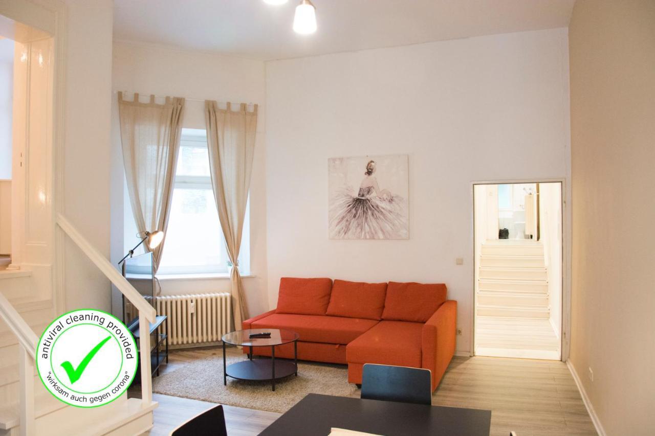 Moabit Family Apartment Berlin Bagian luar foto